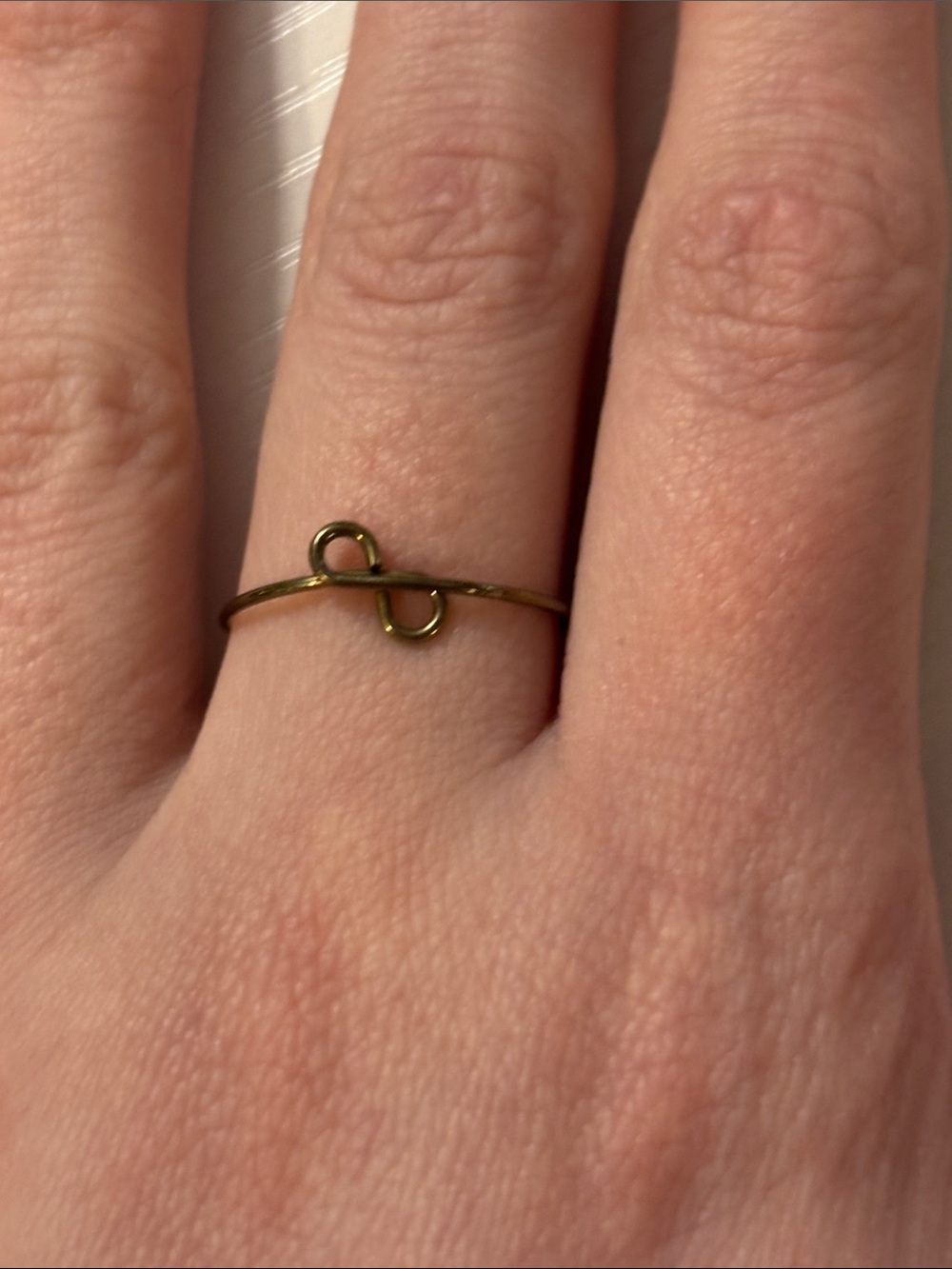 Four-Piece Gold-Tone Stackable Ring Set - Picture 13 of 15